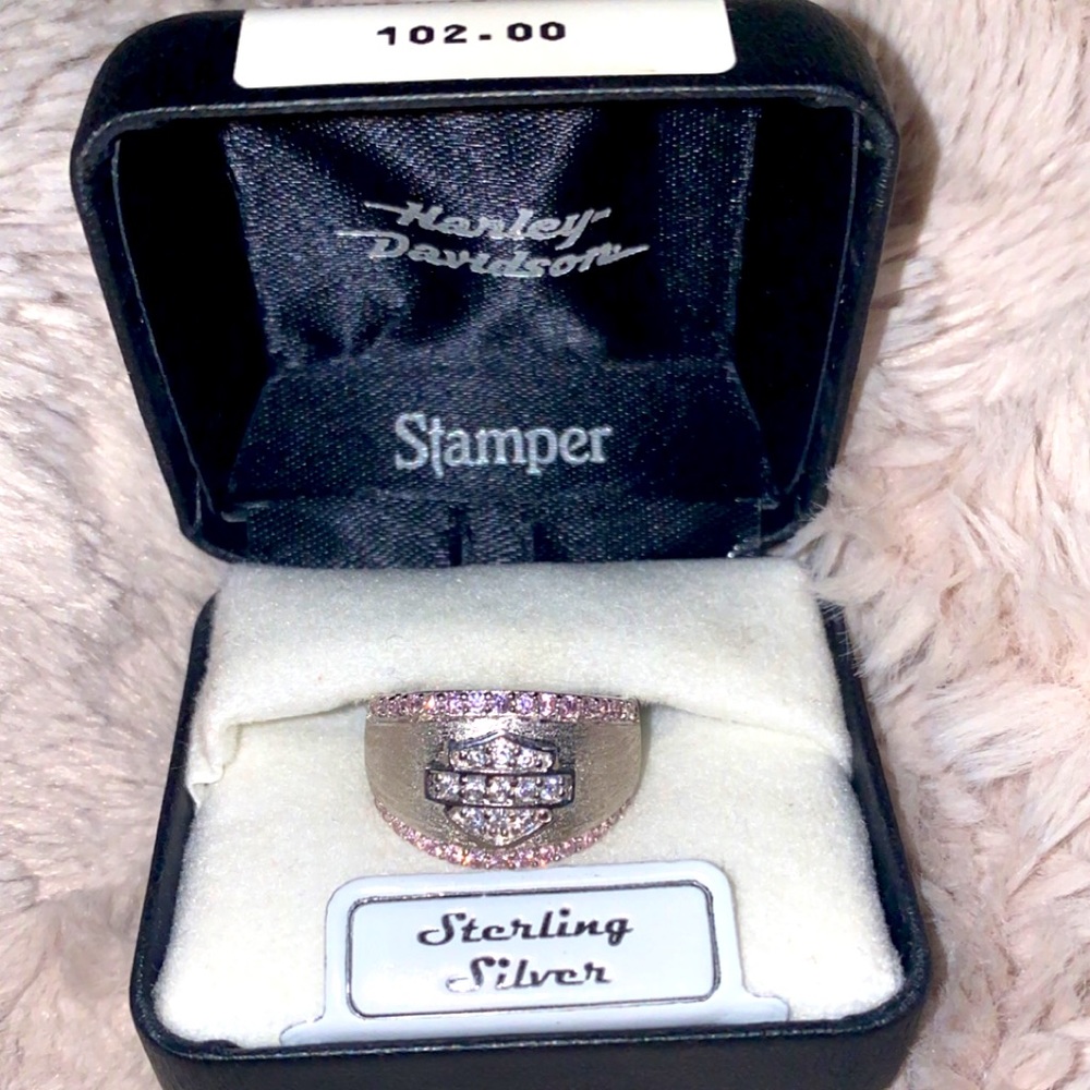 Harley Davidson ring! Never worn